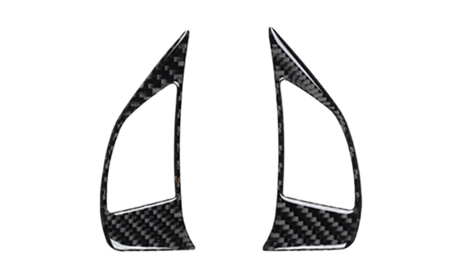 Aufkleber Abdeckung Cover Decal Trim Für FIAT 500 2012 2013 2014 2015 2PCS Carbon Fiber Schwarz Auto Lenkrad Taste Abdeckung Trim Auto Innen Dekoration Trim Aufkleber Abdeckung Cover Decal Trim Für FIAT 500 2012 2013 2014 2015 2PCS Carbon Fiber Schwarz Auto Lenkrad Taste Abdeckung Trim Auto Innen Dekoration Trim von SCUASKJ