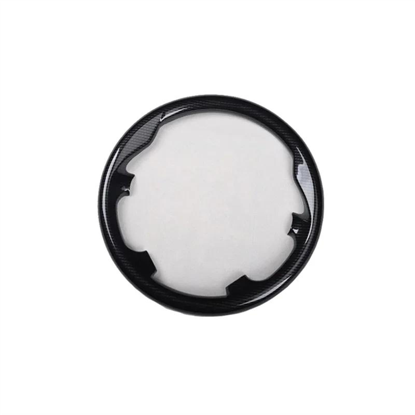 Aufkleber Abdeckung Cover Decal Trim Für Ford Für Focus 2012 2013 2014 2015 2016 2017 2018 Auto Lenkrad Dekoration Abdeckung Trim Styling Innen(Steering Wheel) von SCUASKJ