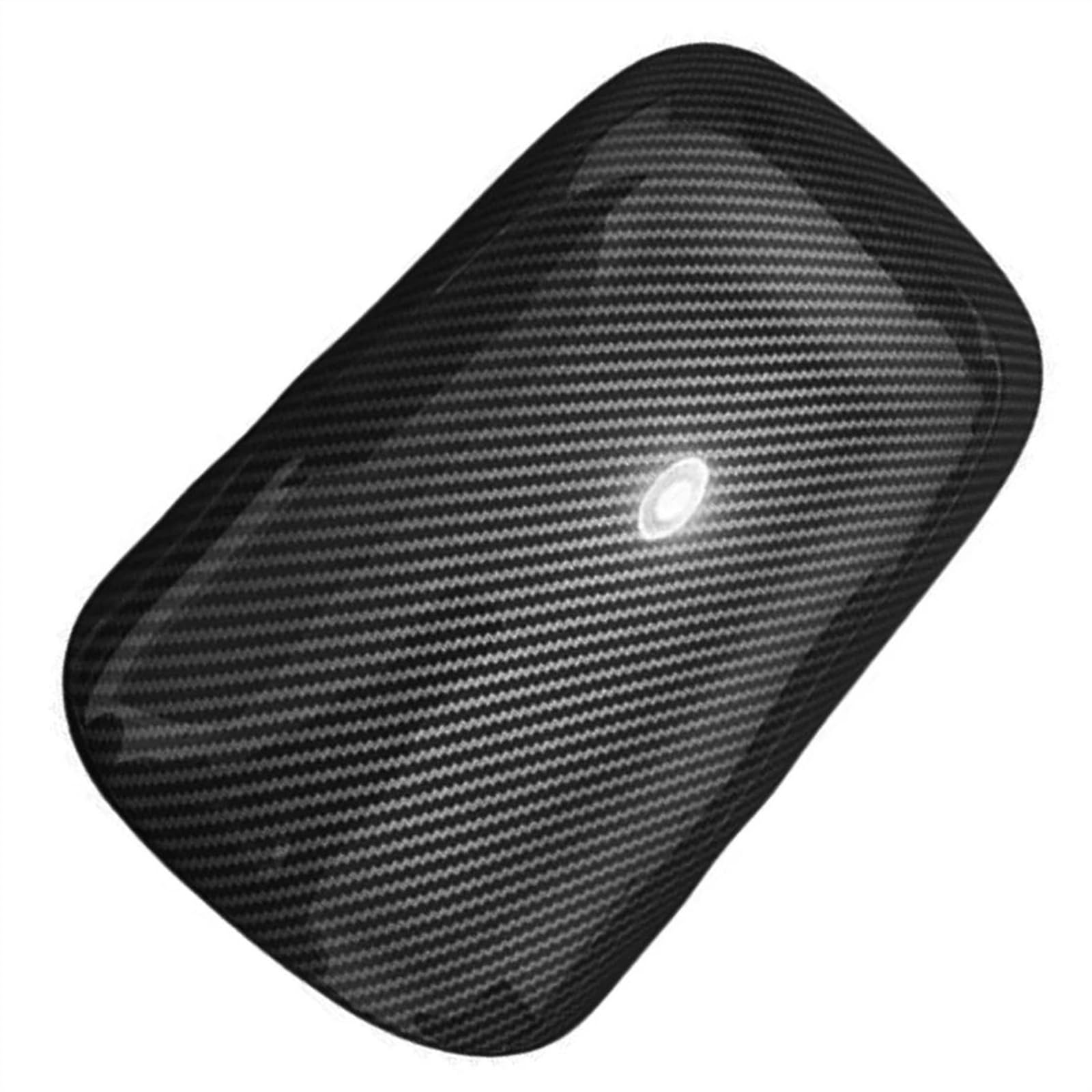Aufkleber Abdeckung Cover Decal Trim Für Ford Für Mustang 2015 2016 2017 2018 2019 2020 Auto Center Armlehne Box Abdeckung Trim Carbon Faser Stil ABS von SCUASKJ