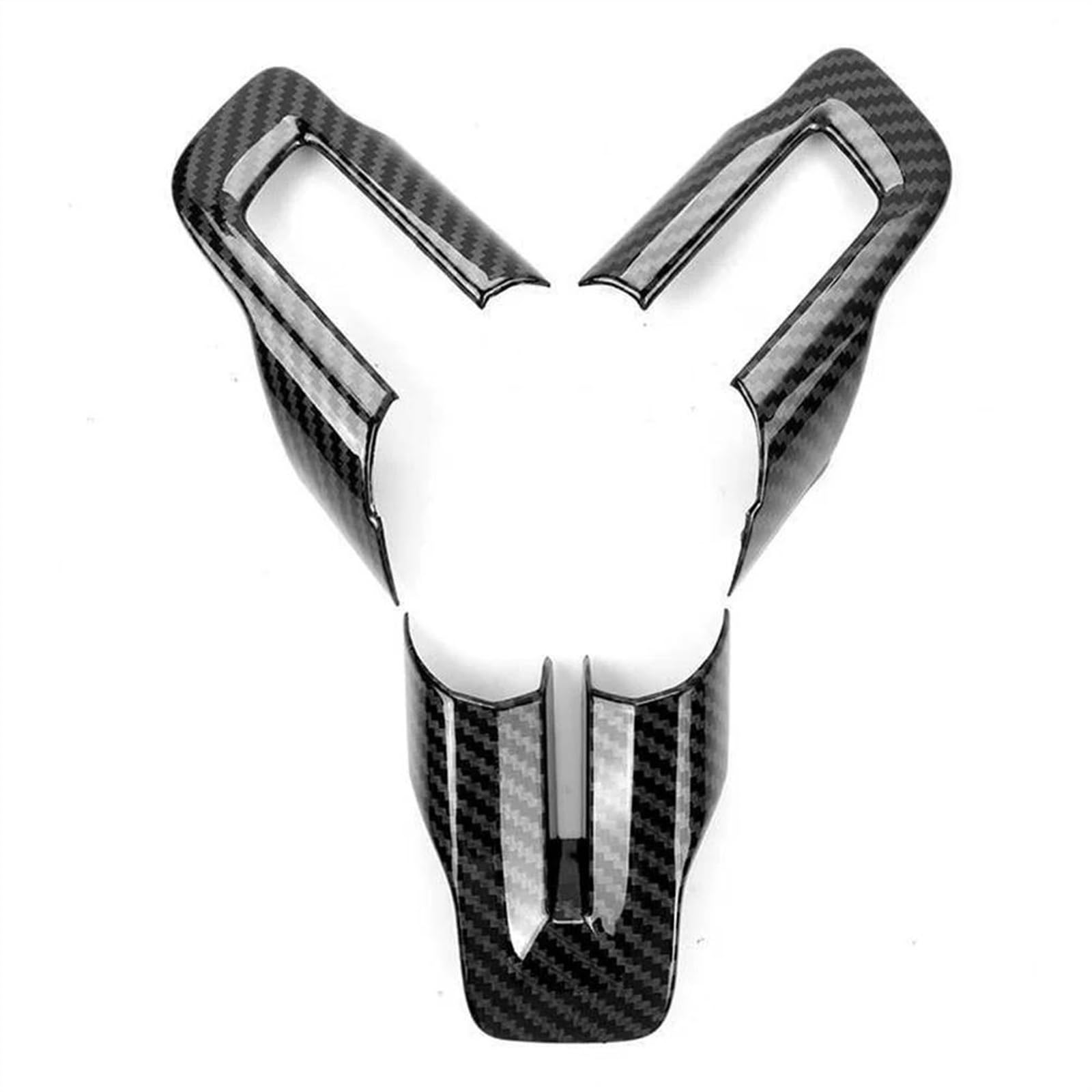 Aufkleber Abdeckung Cover Decal Trim Für Ford Für Mustang 2015 2016 2017 2018 2019 Carbon Fiber Lenkrad Abdeckung Trim Aufkleber Abdeckung Cover Decal Trim Für Ford Für Mustang 2015 2016 2017 2018 2019 Carbon Fiber Lenkrad Abdeckung Trim von SCUASKJ