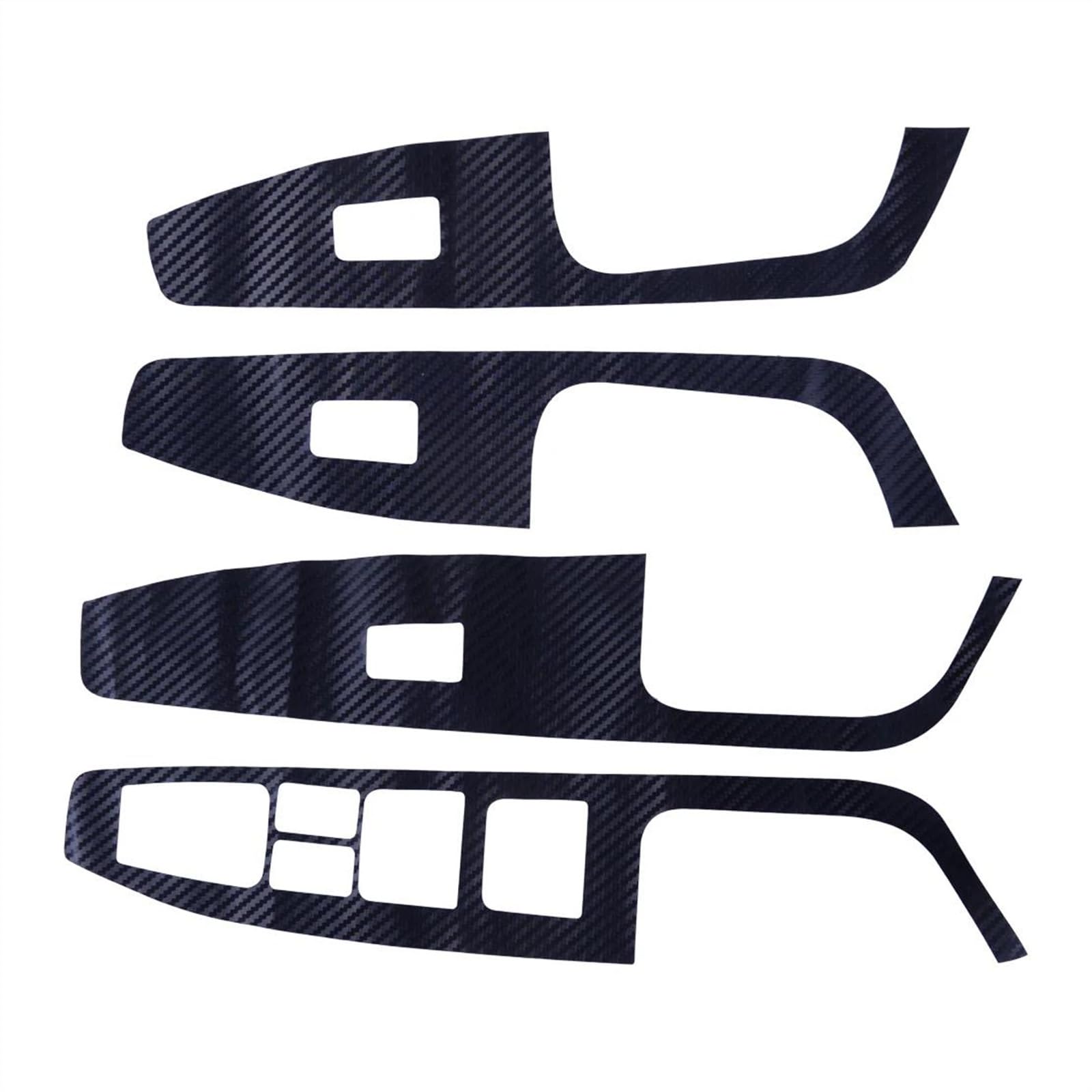 Aufkleber Abdeckung Cover Decal Trim Für Hyundai Für Elantra 2017 2018 2019 2020 4 Stücke Tür Fensterheber Schalter Panel Abdeckung Trim Aufkleber LHD Aufkleber Abdeckung Cover Decal Trim Für Hyundai Für Elantra 2017 2018 2019 2020 4 Stücke Tür Fensterheber Schalter Panel Abdeckung Trim Aufkleber LHD von SCUASKJ