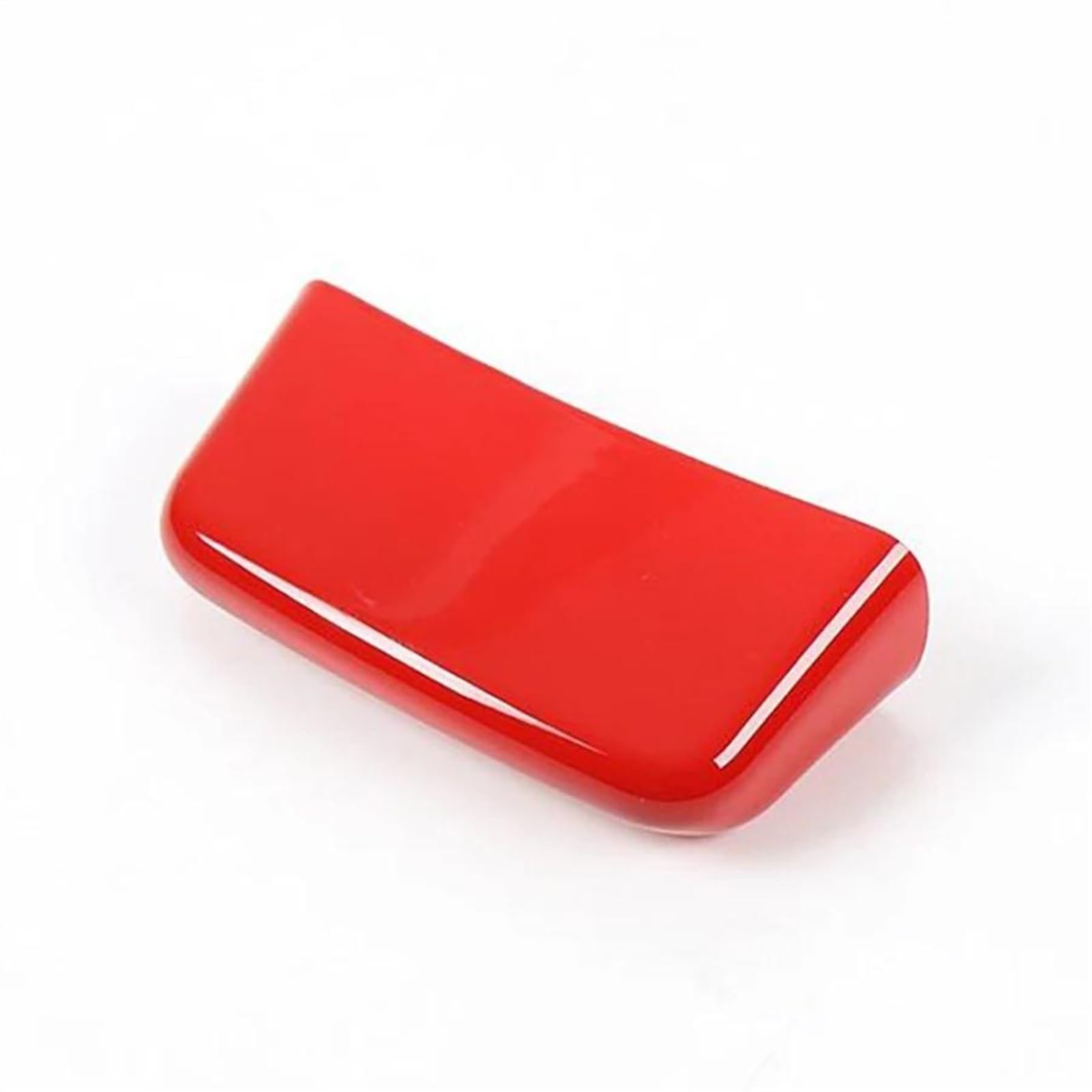 Aufkleber Abdeckung Cover Decal Trim Für Jeep Für Renegade 2016 2017 2018 2019 1Pcs Auto Innen Dekoration ABS Armlehne Lagerung Box Schalter Trim(Rot) von SCUASKJ