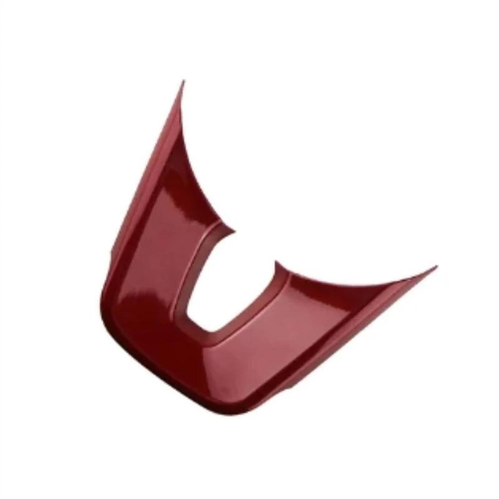 Aufkleber Abdeckung Cover Decal Trim Für Kia Für Forte Für K3 2019 2020 Auto Lenkrad Dekoration Trim Abdeckung Aufkleber Form Rahmen(Red B) von SCUASKJ