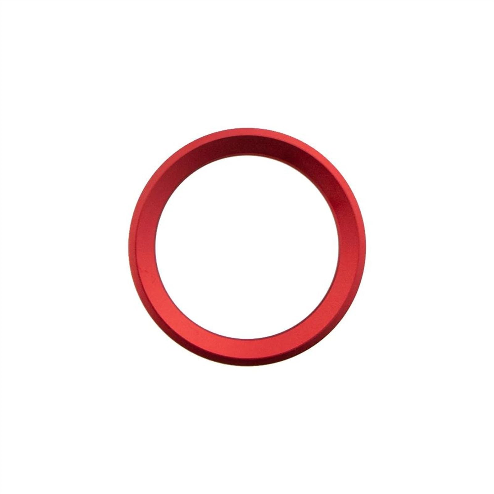Aufkleber Abdeckung Cover Decal Trim Für M3 Für M5 Für E36 E46 E60 E90 E92 Für X1 F48 Für X3 Für X5 Für X6 Innendekoration Ring Lenkrad Kreis Aufkleber(Rot) von SCUASKJ