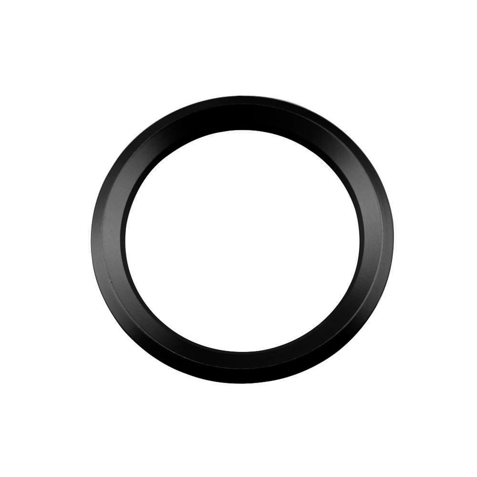 Aufkleber Abdeckung Cover Decal Trim Für M3 Für M5 Für E36 E46 E60 E90 E92 Für X1 F48 Für X3 Für X5 Für X6 Innendekoration Ring Lenkrad Kreis Aufkleber(Schwarz) von SCUASKJ