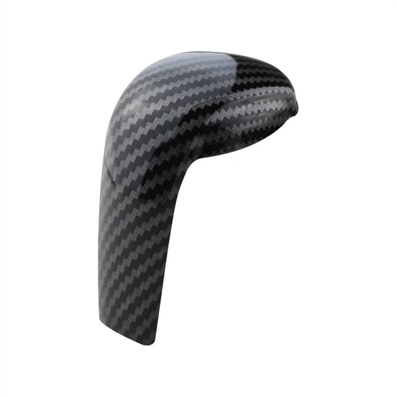 Aufkleber Abdeckung Cover Decal Trim Für Mazda 2 3 6 BM GJ Für Demio Für CX3 Für CX5 Für CX8 Für CX9 Für Axela 2014-2022 Auto Getriebe Kopf Schaltknauf Griff Abdeckung Trim Aufkleber(Carbon fiber blac von SCUASKJ