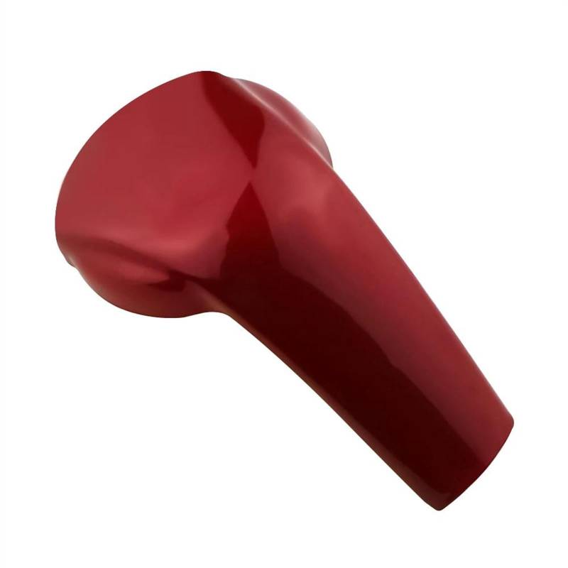 Aufkleber Abdeckung Cover Decal Trim Für Mazda 2 3 6 BM GJ Für Demio Für CX3 Für CX5 Für CX8 Für CX9 Für Axela 2014-2022 Auto Getriebe Kopf Schaltknauf Griff Abdeckung Trim Aufkleber(Rot) von SCUASKJ