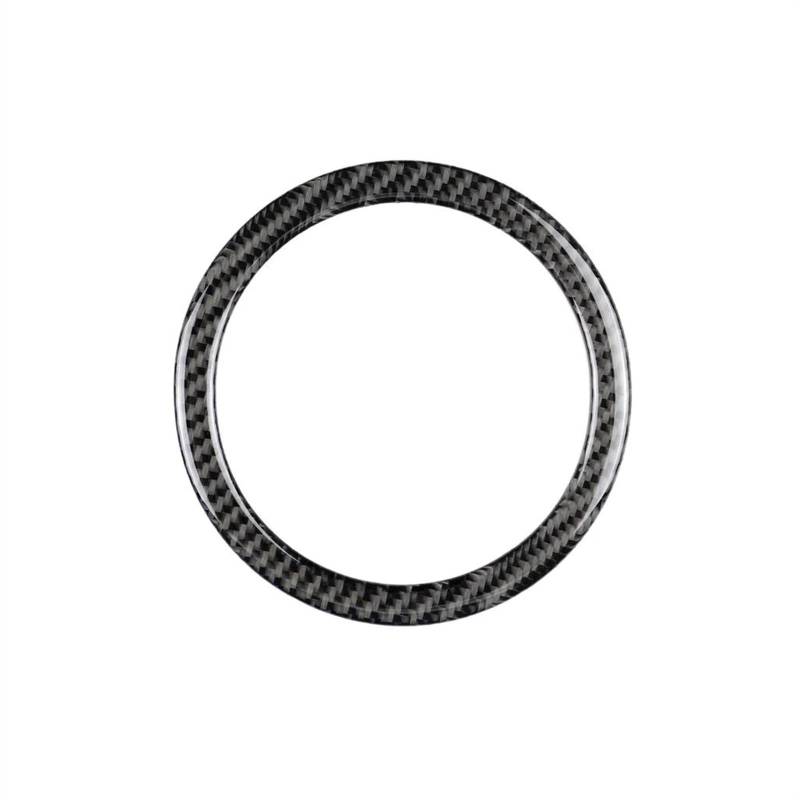 Aufkleber Abdeckung Cover Decal Trim Für Mini Für Cooper Für R55 Für R56 Für R60 Für R61 Auto Lenkrad Panel Aufkleber Rahmen Trim Kreis Abdeckung Innen Dekor Streifen von SCUASKJ