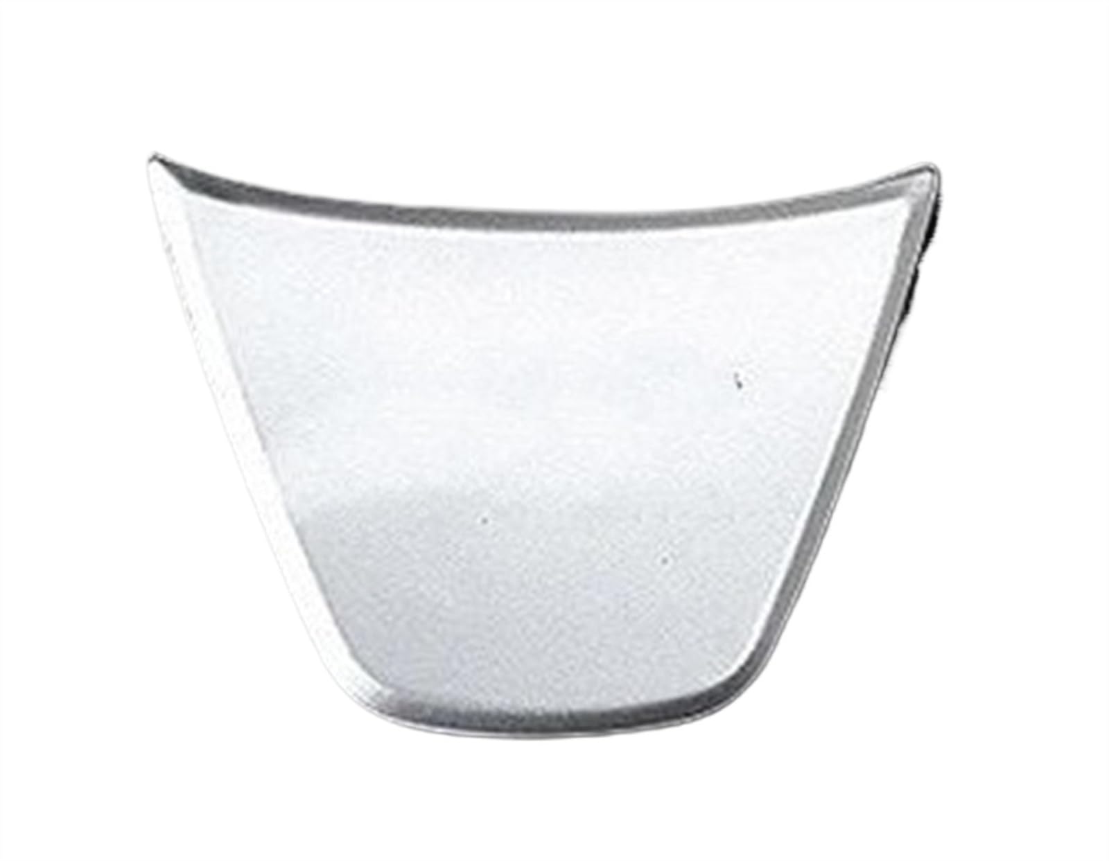 Aufkleber Abdeckung Cover Decal Trim Für Mitsubishi Für Eclipse Für Cross 2018 2019 Auto Lenkrad Abdeckung Trim Pailletten Aufkleber Innen Moulding Zubehör(Chrom) von SCUASKJ