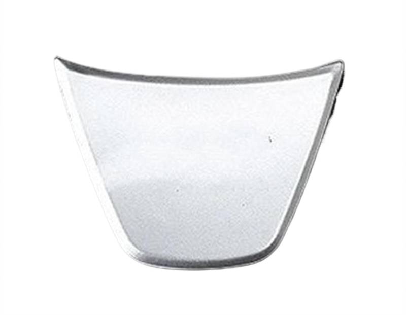 Aufkleber Abdeckung Cover Decal Trim Für Mitsubishi Für Eclipse Für Cross 2018 2019 Auto Lenkrad Abdeckung Trim Pailletten Aufkleber Innen Moulding Zubehör(Chrom) von SCUASKJ