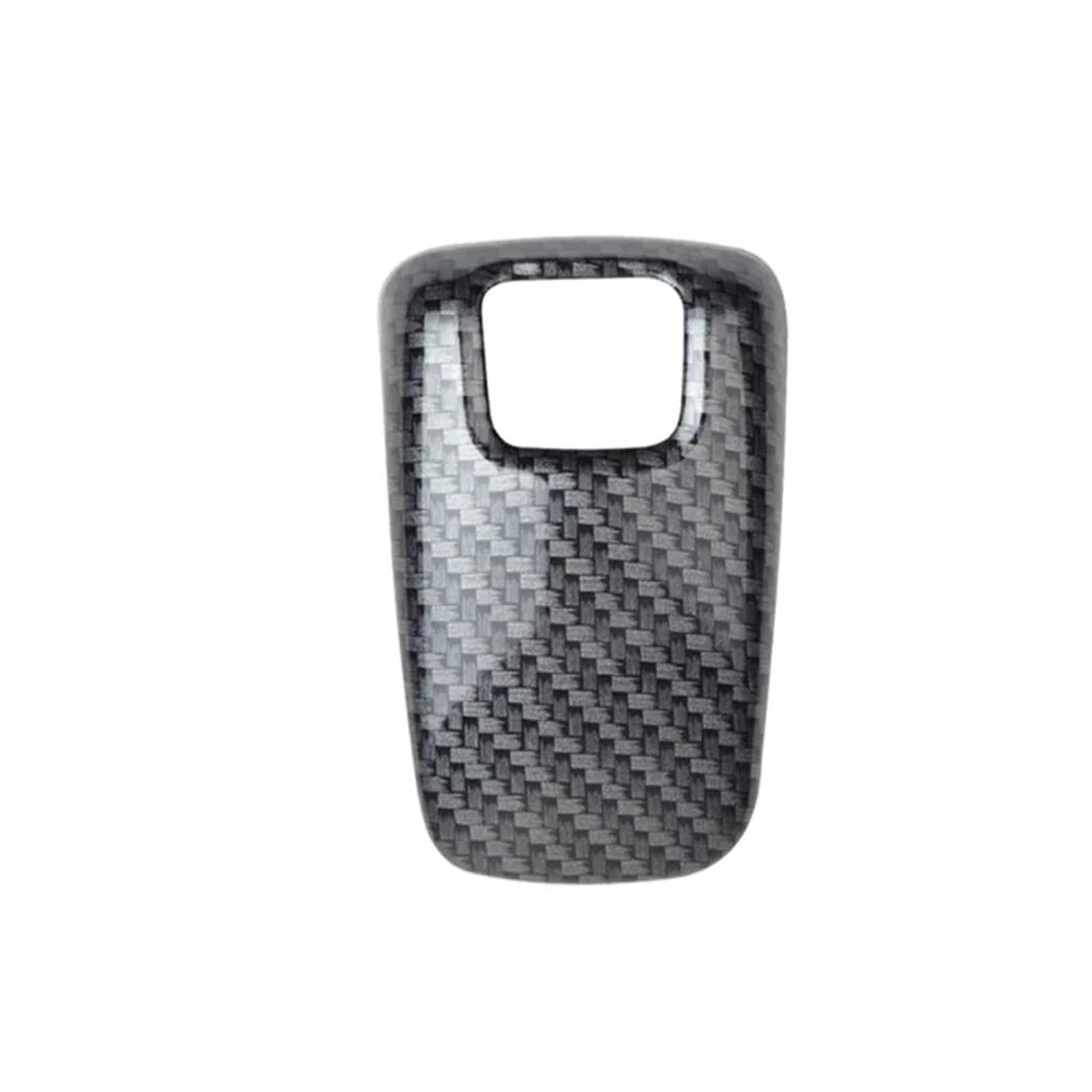 Aufkleber Abdeckung Cover Decal Trim Für Peugeot 3008 GT 2017 2018 2019 2020 Auto Styling Schaltknauf Getriebe Kopf Abdeckung Aufkleber Trim Zubehör(Cabon Fiber) von SCUASKJ