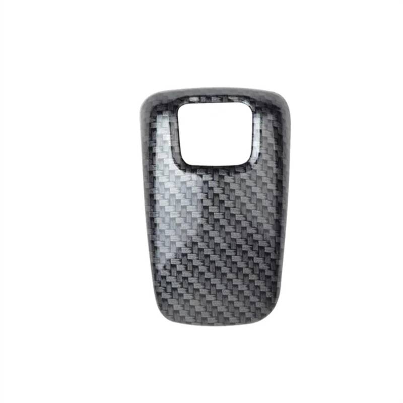 Aufkleber Abdeckung Cover Decal Trim Für Peugeot 3008 GT 2017 2018 2019 2020 Auto Styling Schaltknauf Getriebe Kopf Abdeckung Aufkleber Trim Zubehör(Cabon Fiber) von SCUASKJ