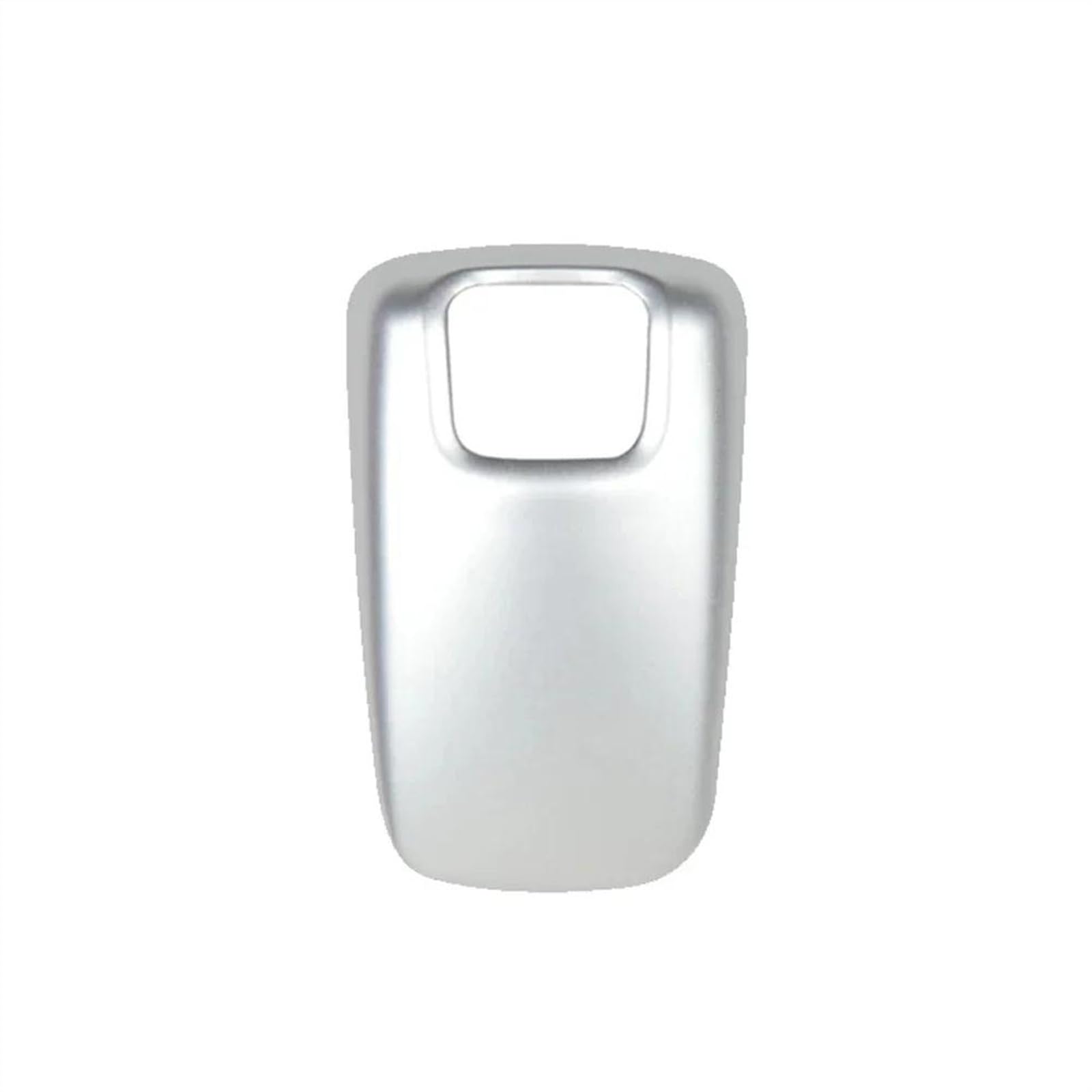 Aufkleber Abdeckung Cover Decal Trim Für Peugeot 3008 GT 2017 2018 2019 2020 Auto Styling Schaltknauf Getriebe Kopf Abdeckung Aufkleber Trim Zubehör(Silber) von SCUASKJ