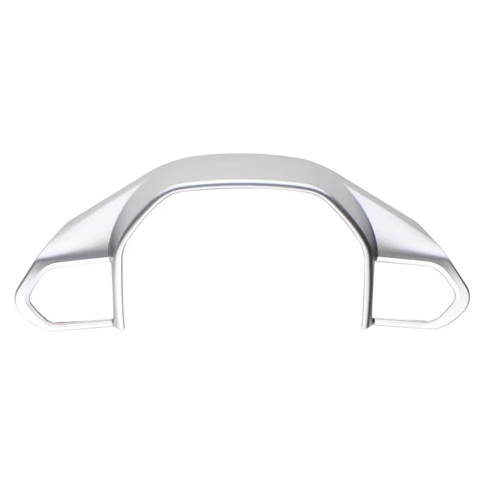 Aufkleber Abdeckung Cover Decal Trim Für Peugeot 3008 GT 4008 5008 ABS Auto Lenkrad Taste Panel Aufkleber Dekorative Rahmen Abdeckung Trim Innen Zubehör(Silber) von SCUASKJ