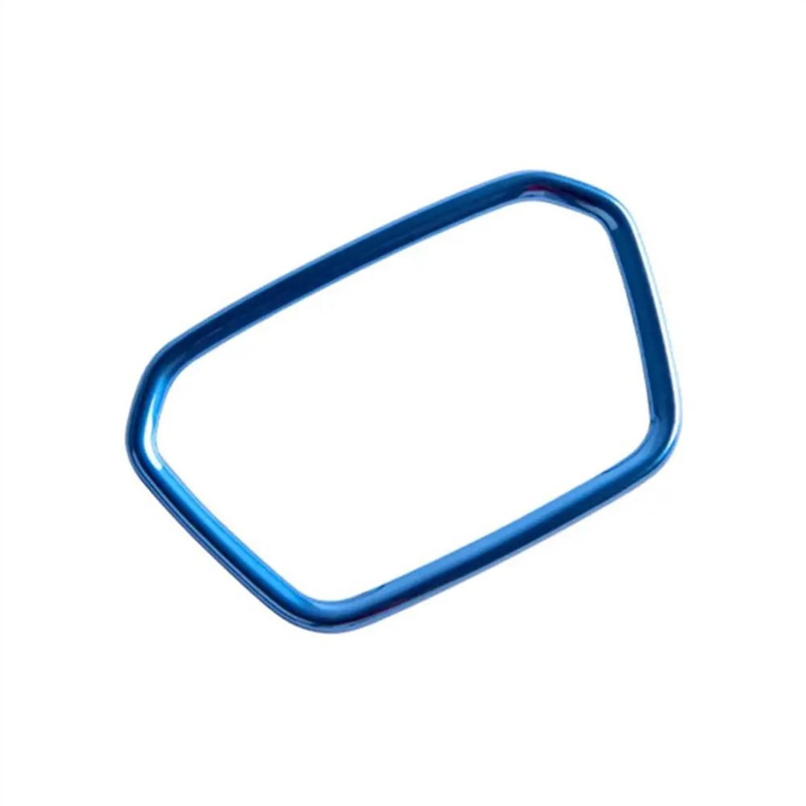 Aufkleber Abdeckung Cover Decal Trim Für Q3 Für A5 Für S5 Für Q7 Für Q8 Für Q5L Dekorative Ring Innen Modifikation Lenkrad Trim Die Automobil Lenkrad(Blau) von SCUASKJ