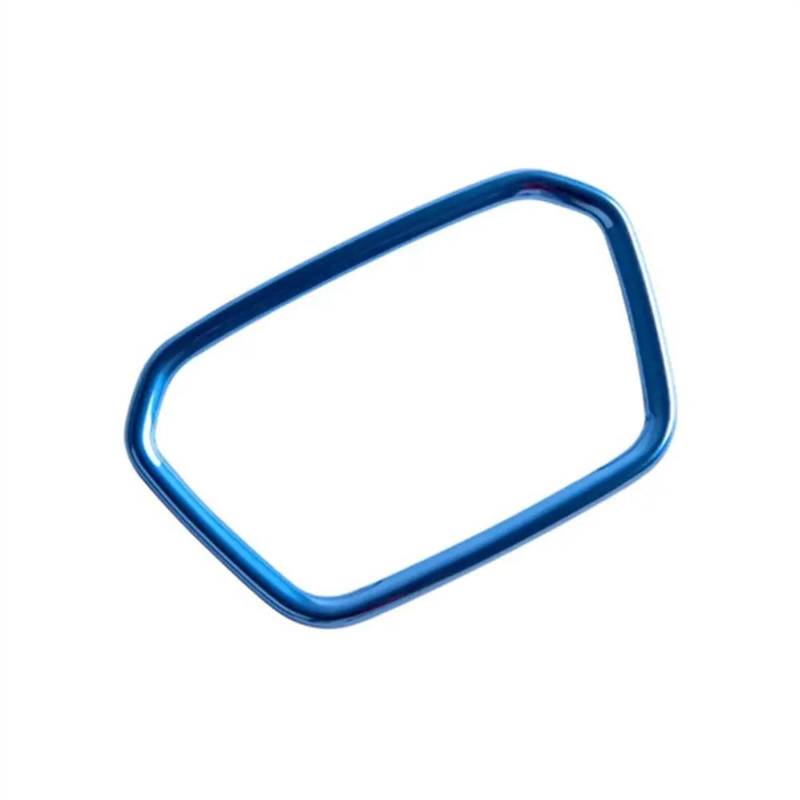 Aufkleber Abdeckung Cover Decal Trim Für Q3 Für A5 Für S5 Für Q7 Für Q8 Für Q5L Dekorative Ring Innen Modifikation Lenkrad Trim Die Automobil Lenkrad(Blau) von SCUASKJ