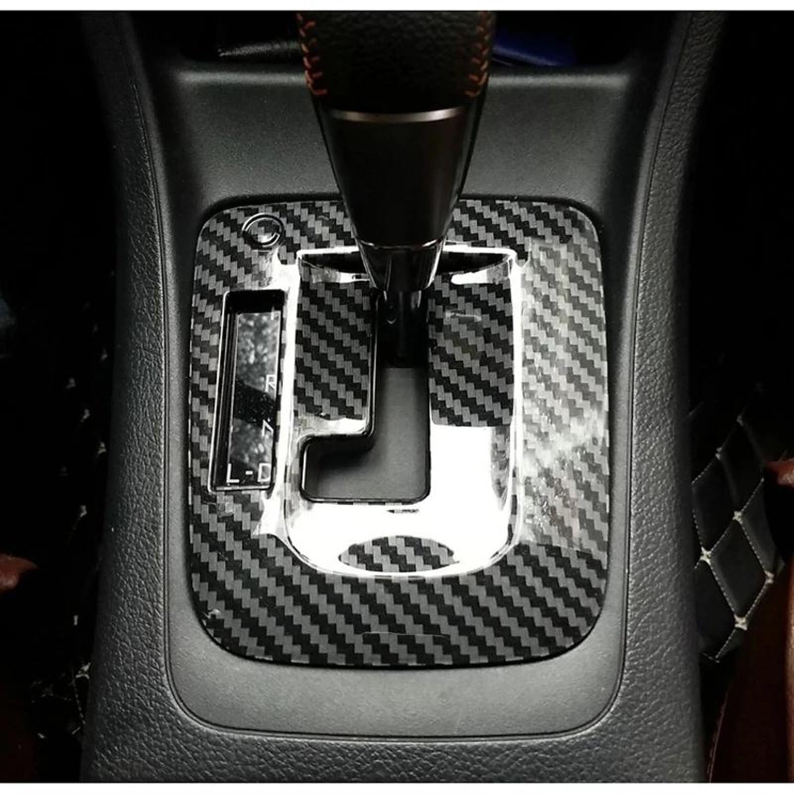 Aufkleber Abdeckung Cover Decal Trim Für Subaru Für XV 2012 2013 2014 2015 2016 2017 Innen Auto Schaltknauf Panel Abdeckung Aufkleber Trim Formteile Auto Styling(Bright Light) von SCUASKJ