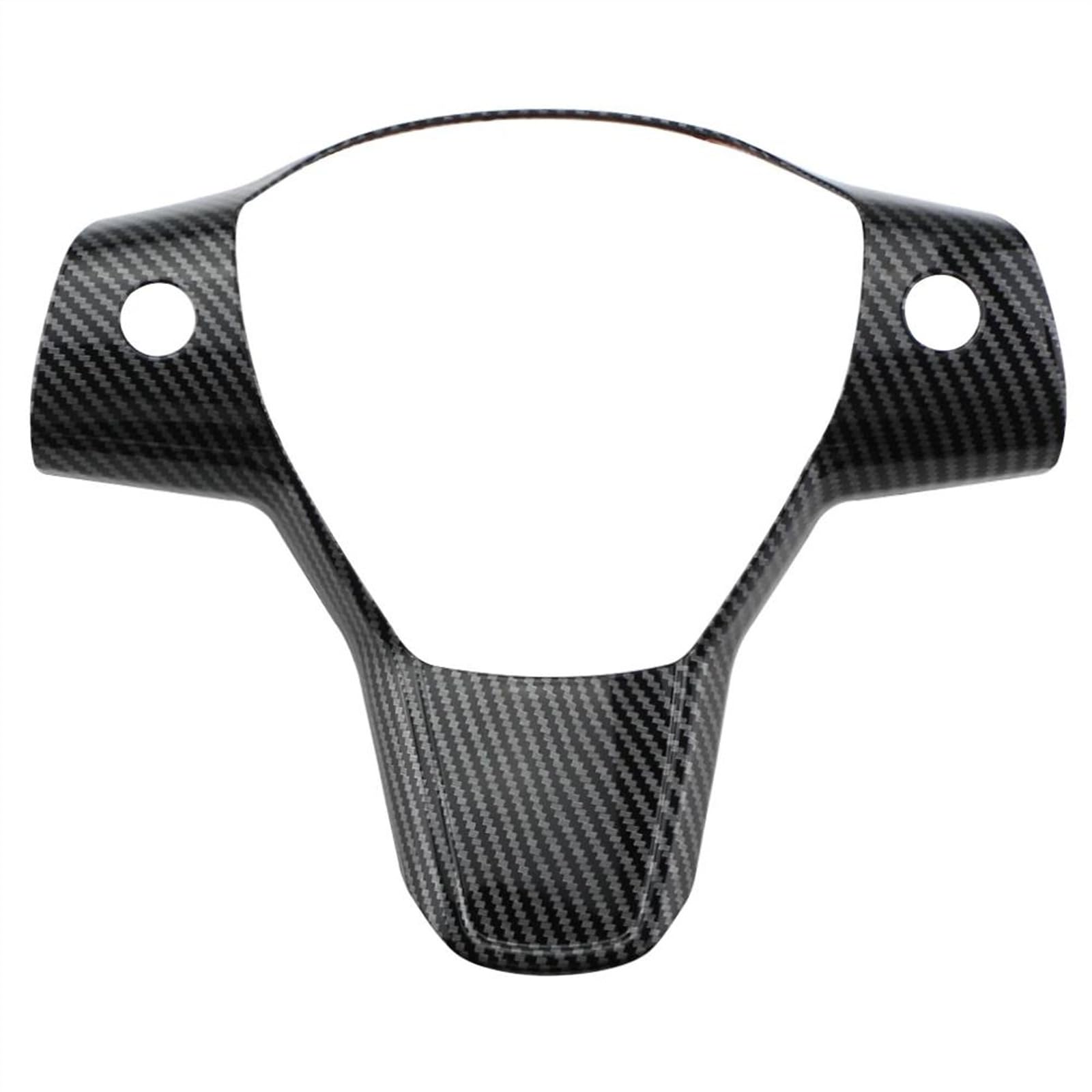 Aufkleber Abdeckung Cover Decal Trim Für Tesla Für Modell 3 2016 2017 2018-2022 Für Modell Y 2019 2020 2021 2022 Auto Innen Lenkrad Tasten Panel Aufkleber Trim Abdeckung(1Pc Style) von SCUASKJ