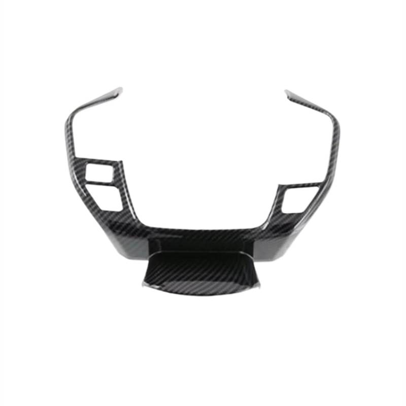 Aufkleber Abdeckung Cover Decal Trim Für Toyota Für BZ4X Pro 2022 Auto Lenkrad Dekoration Abdeckung Trim Styling ABS Auto Molding Innen Zubehör von SCUASKJ
