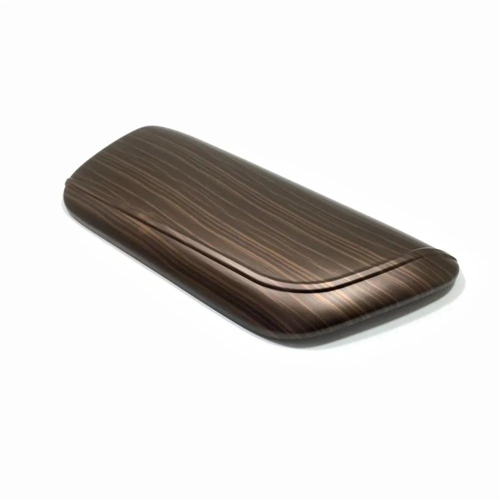 Aufkleber Abdeckung Cover Decal Trim Für Toyota Für Camry XV70 2017 2018 2019 2020 2021 2022 Center Console Armlehne Box Abdeckung Auto Innen Dekoration Form(Peach Wood) von SCUASKJ