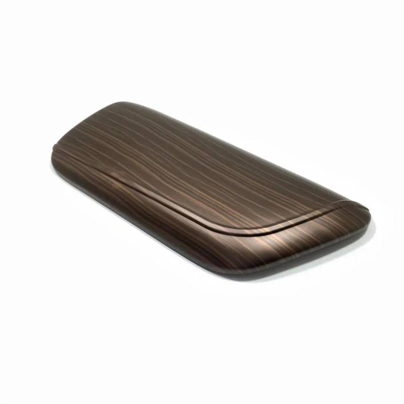 Aufkleber Abdeckung Cover Decal Trim Für Toyota Für Camry XV70 2017 2018 2019 2020 2021 2022 Center Console Armlehne Box Abdeckung Auto Innen Dekoration Form(Peach Wood) von SCUASKJ