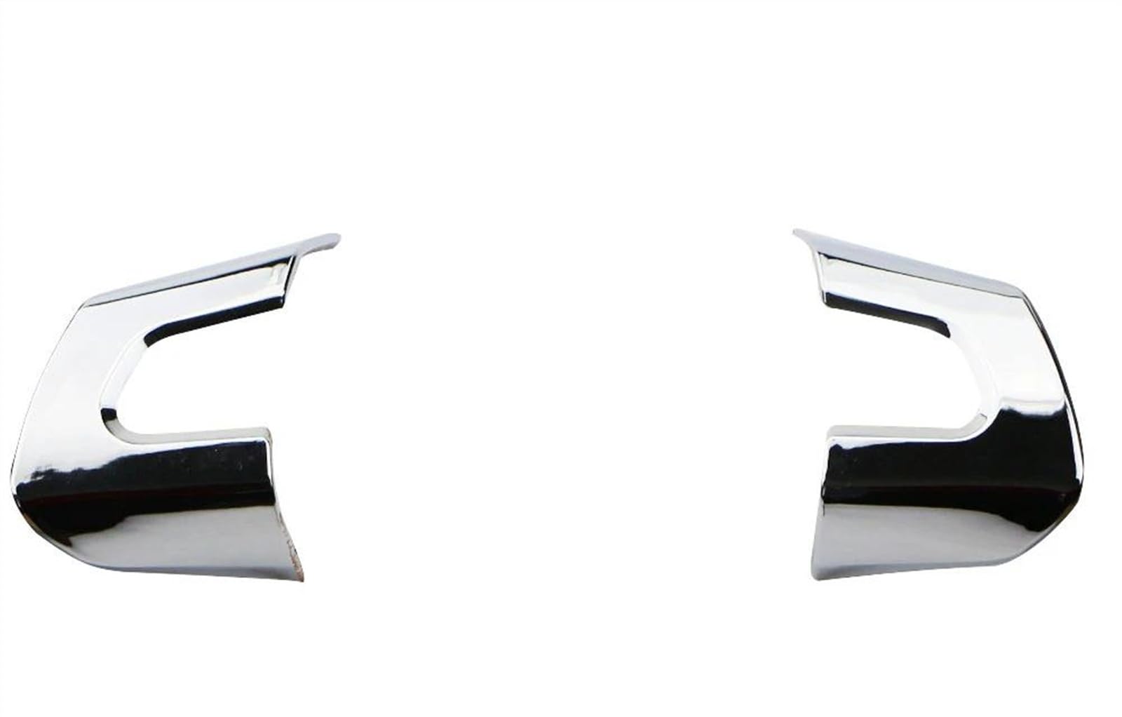 Aufkleber Abdeckung Cover Decal Trim Für VW Für Golf Für Polo Für Jetta MK5 MK6 Für Bora Auto Lenkrad Dekoration Abdeckung Trim Aufkleber(2Pc 39 Clock Style) von SCUASKJ
