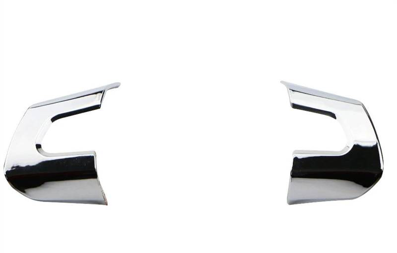 Aufkleber Abdeckung Cover Decal Trim Für VW Für Golf Für Polo Für Jetta MK5 MK6 Für Bora Auto Lenkrad Dekoration Abdeckung Trim Aufkleber(2Pc 39 Clock Style) von SCUASKJ