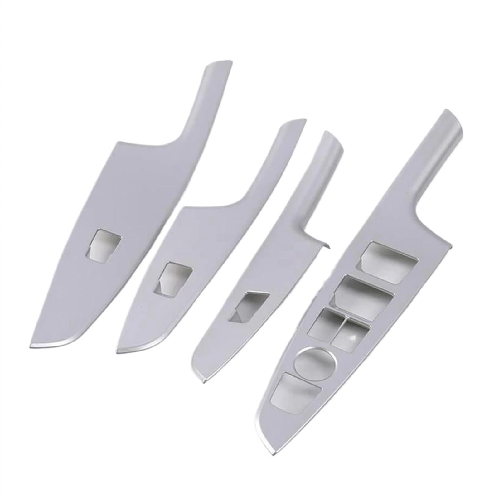 Aufkleber Abdeckung Cover Decal Trim Innen Innen Tür Griff Panel Surround Fenster Lift Schalter Molding Cover Kit Trim Für Hyundai Für Tucson 2016 2017 2018 2019 2020(ABS Matte) von SCUASKJ