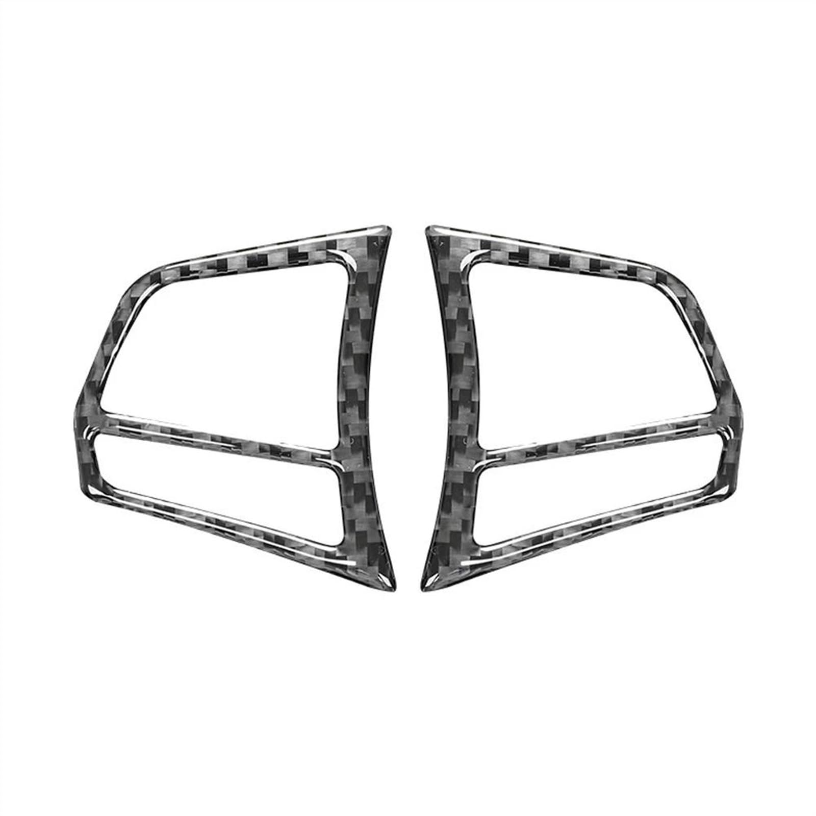 Aufkleber Abdeckung Cover Decal Trim Lenkrad-Knopf-Aufkleber, Zierabdeckung, Auto-Innenraum, Für 1 2 3 4 Serie 3GT F20 F21 F30 F32 F34 2013 2014 2015 2016 2017 2018 2019(B0) von SCUASKJ