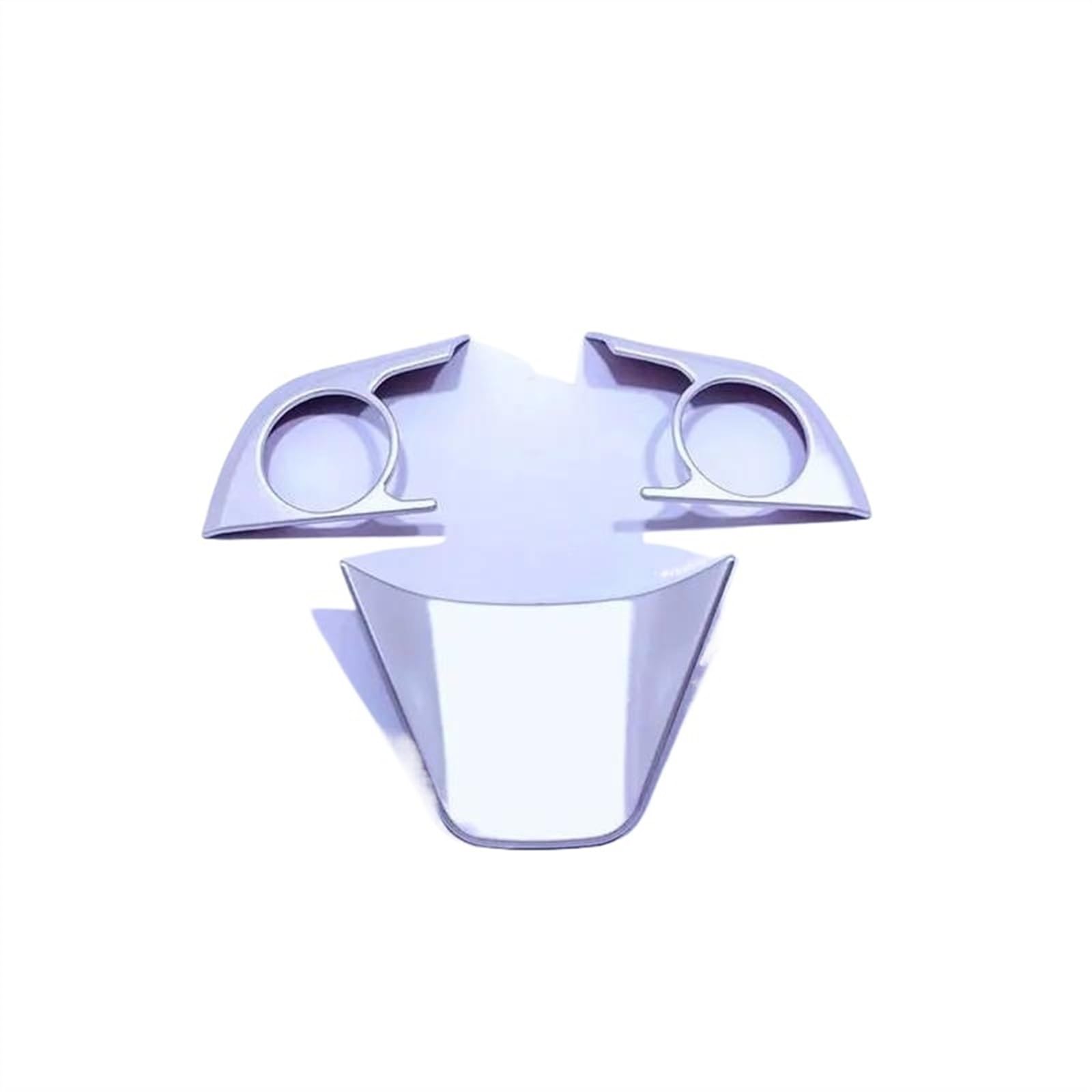 Aufkleber Abdeckung Cover Decal Trim Lenkrad Pailletten Abdeckung Molding Trim Auto Innen Styling Für Toyota Für Camry XV70 2018 2019(Silber) von SCUASKJ