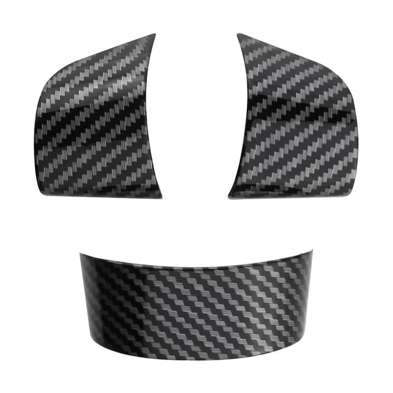 Aufkleber Abdeckung Cover Decal Trim Lenkrad Panel Abdeckung Trim Aufkleber Auto Innenleisten Aufkleber Für Ford Für Focus 2 MK2 2005 2006 2007 2008 2009 2010 2011(Style 1) von SCUASKJ