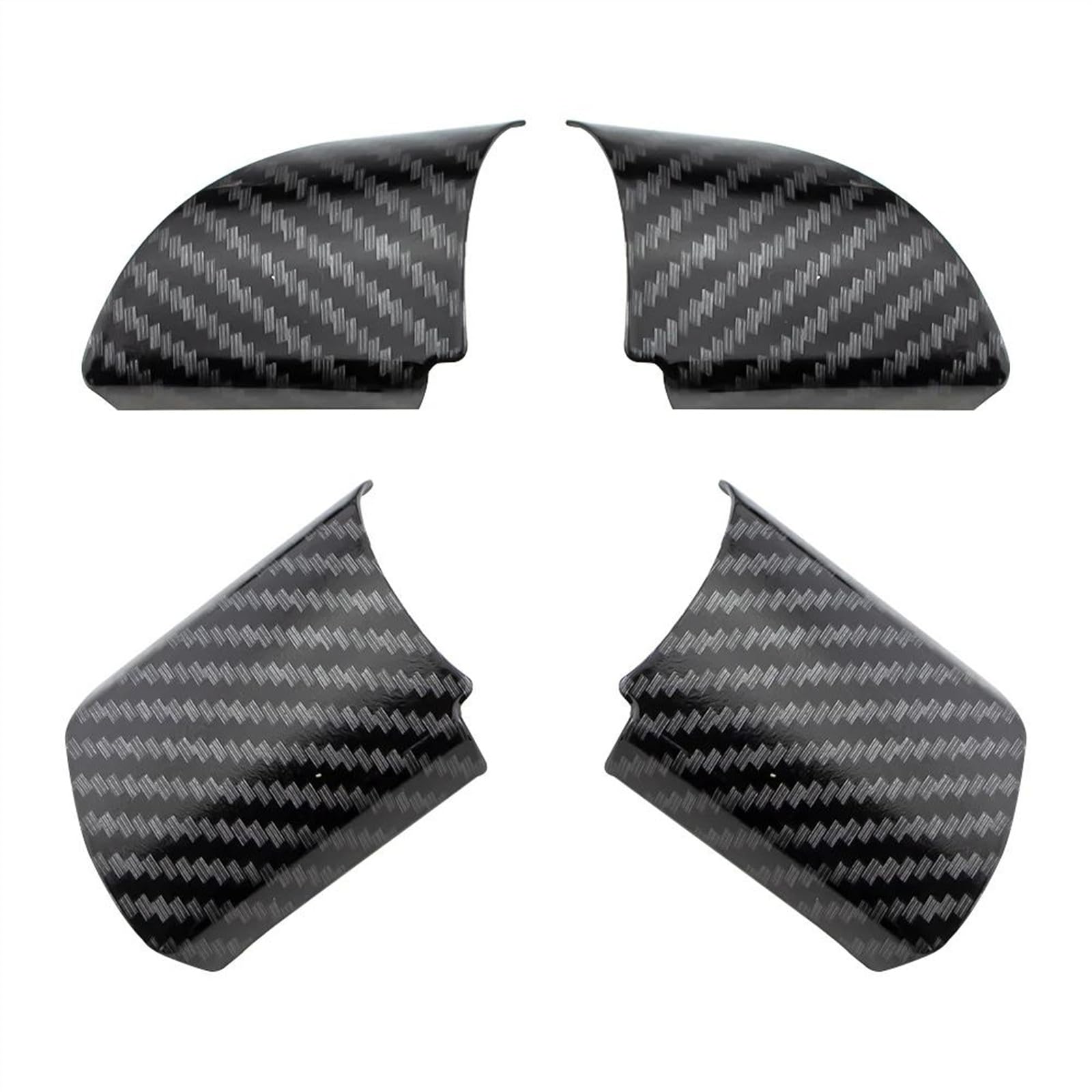 Aufkleber Abdeckung Cover Decal Trim Lenkrad Panel Abdeckung Trim Aufkleber Auto Innenleisten Aufkleber Für Ford Für Focus 2 MK2 2005 2006 2007 2008 2009 2010 2011(Style 2) von SCUASKJ