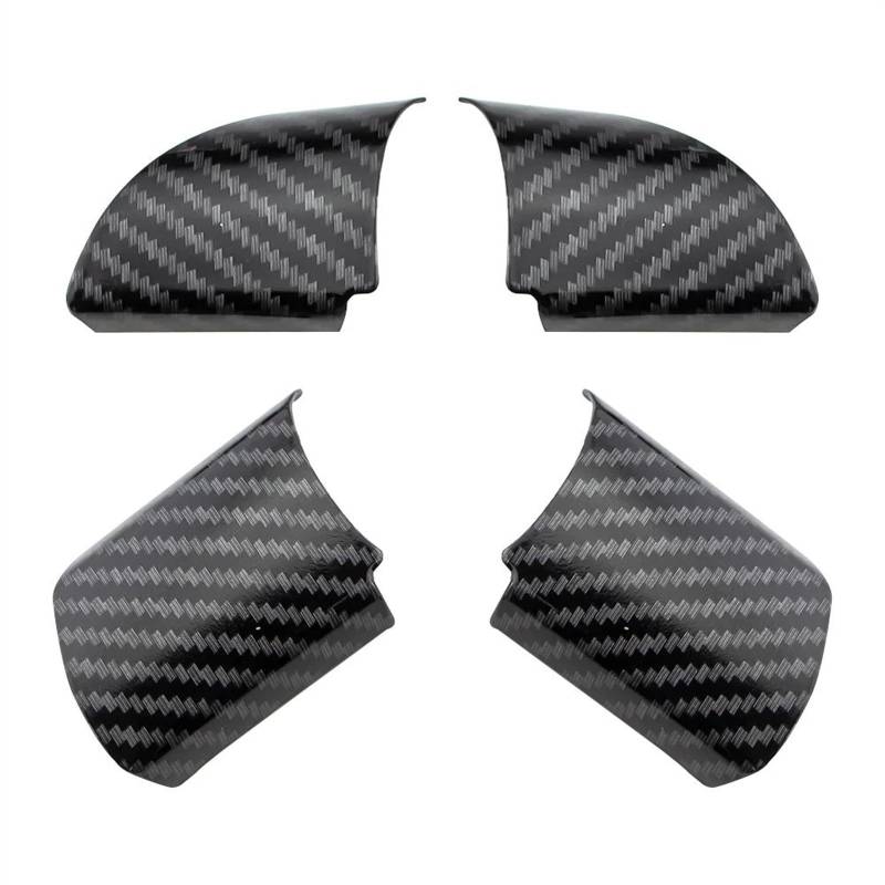 Aufkleber Abdeckung Cover Decal Trim Lenkrad Panel Abdeckung Trim Aufkleber Auto Innenleisten Aufkleber Für Ford Für Focus 2 MK2 2005 2006 2007 2008 2009 2010 2011(Style 2) von SCUASKJ