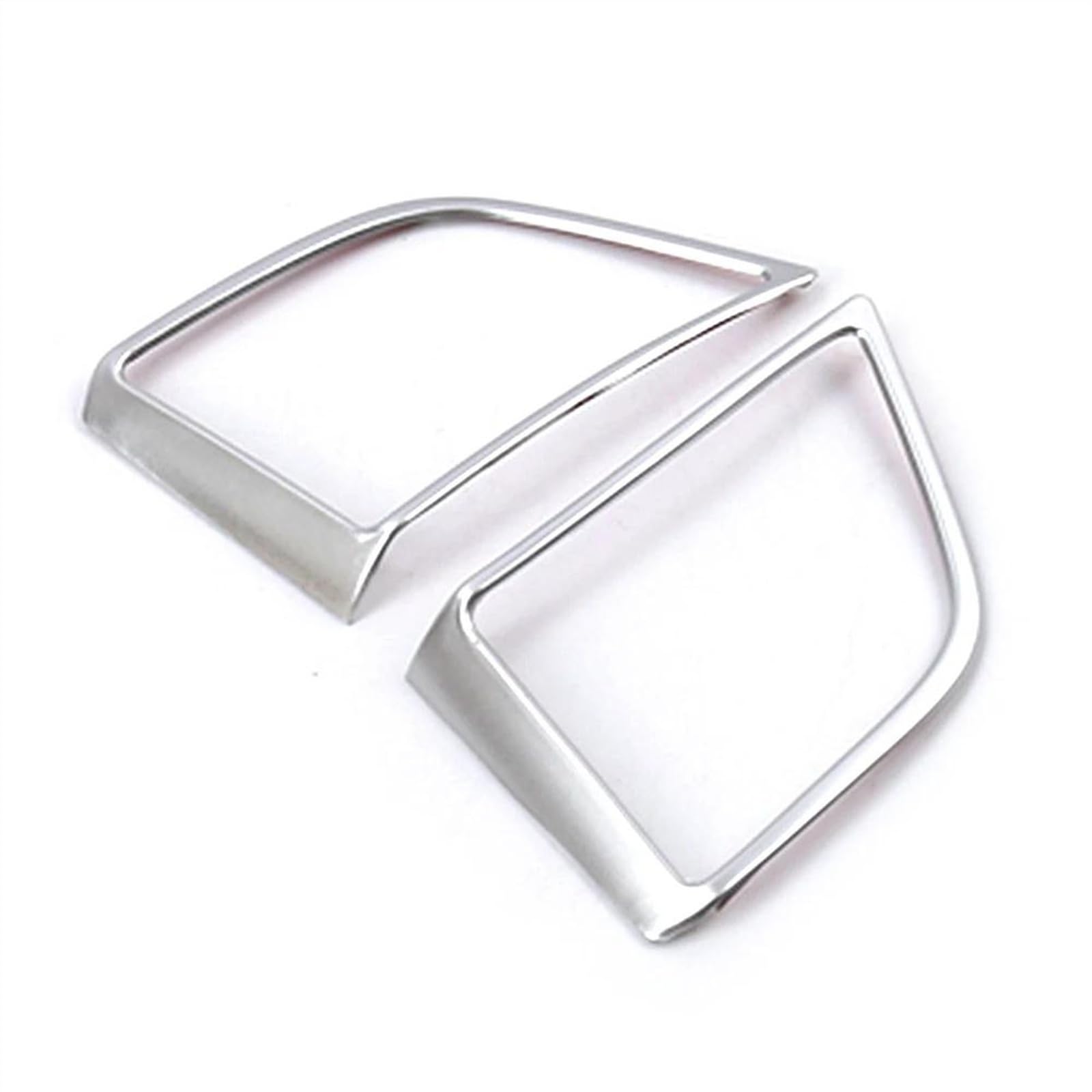 Aufkleber Abdeckung Cover Decal Trim Lenkrad Schalter Taste Pailletten Abdeckung Innen Dekoration Trim Zubehör Für Hyundai Für Tucson 2015 2016 2017 2018 2019 2020(Matte Silver) von SCUASKJ