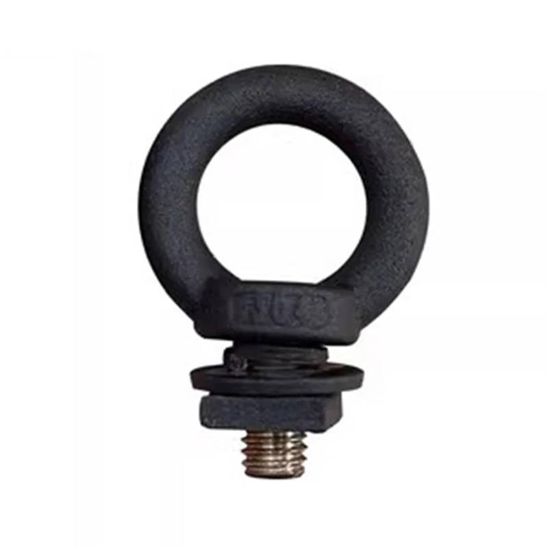 Auto-Dachträger, Auto-Dachplattform-Ringschrauben M8 Dachträger Relingträger(Schwarz) von SCUASKJ