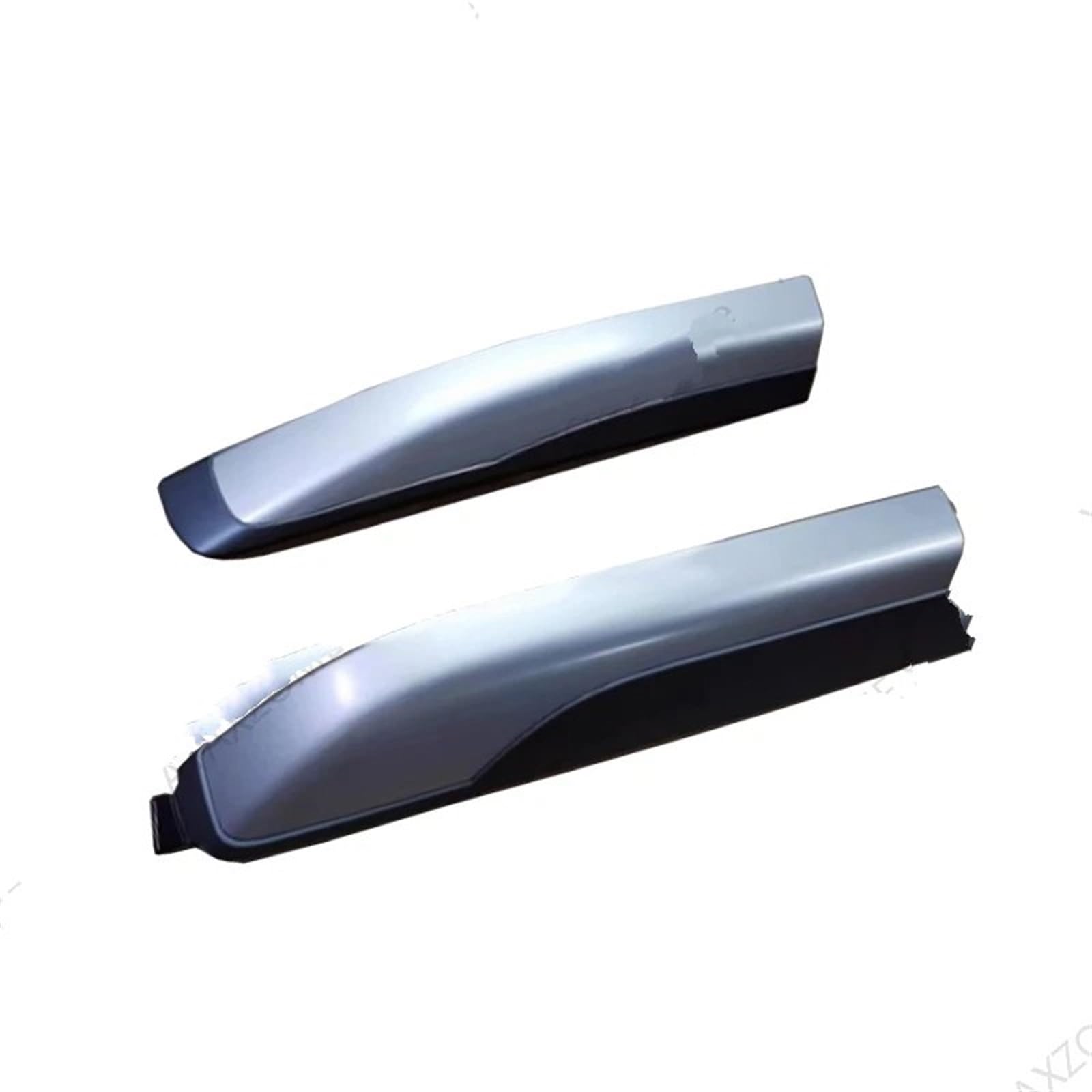 Auto Dachträger Gepäckträger Schiene Bar Endkappe Auto Styling Für Isuzu Für MU X 2014 2015 2016 2017 2018 2019 2020 Dachträger Relingträger(1 Set.) von SCUASKJ