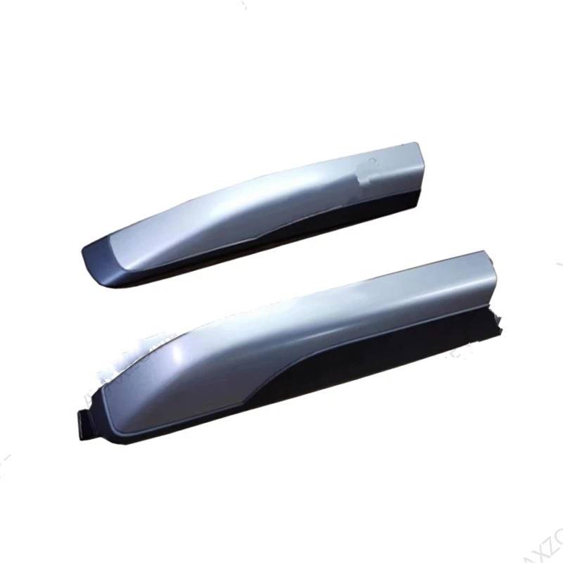 Auto Dachträger Gepäckträger Schiene Bar Endkappe Auto Styling Für Isuzu Für MU X 2014 2015 2016 2017 2018 2019 2020 Dachträger Relingträger(Rear Right) von SCUASKJ