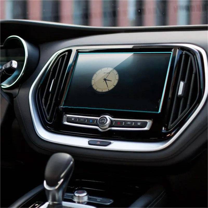 Auto Displayschutzfolie 10,1 Zoll Auto GPS Navigation Display Schutz Aufkleber Gehärtetem Glas Screen Protector Für Jetour Für X70 2018 2019 2020 2021 GPS Schutzfolie von SCUASKJ