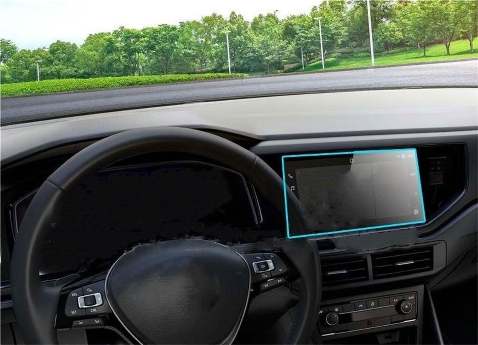 Auto Displayschutzfolie 10,1 Zoll Autoradio GPS-Navigation Innenausstattung Gehärtetes Glas Displayschutzfolie Für VW Für Virtus 2022 GPS Schutzfolie Auto Displayschutzfolie 10,1 Zoll Autoradio GPS-Navigation Innenausstattung Gehärtetes Glas Displayschutzfolie Für VW Für Virtus 2022 GPS Schutzfolie von SCUASKJ