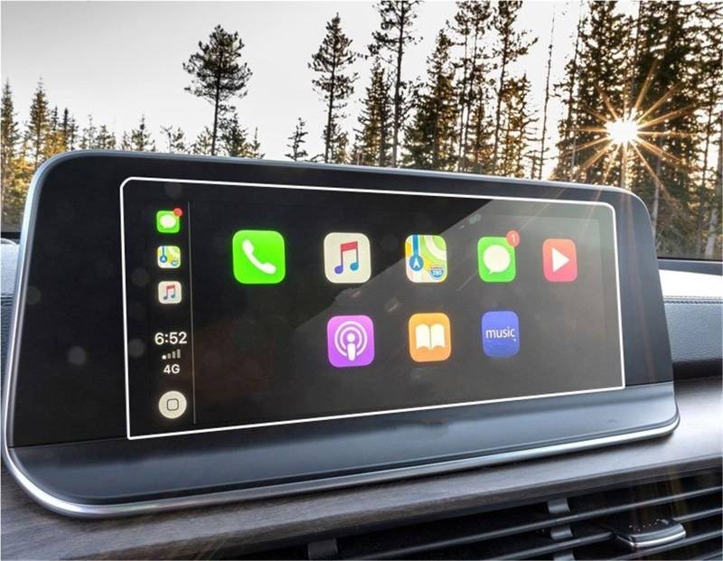 Auto Displayschutzfolie 10,25 Zoll Auto-Navigationsbildschirm GPS Gehärtetem Glas Filmschutz Für Kia Für Telluride 2020 2021 GPS Schutzfolie von SCUASKJ