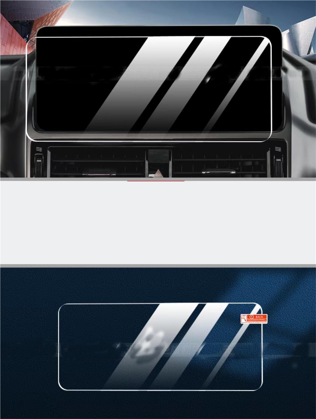 Auto Displayschutzfolie 10,3 Zoll LCD GPS Navigation Gehärtetem Glas Bildschirm Film Protector Für Lexus Für GX 460 2022 2023 GPS Schutzfolie Auto Displayschutzfolie 10,3 Zoll LCD GPS Navigation Gehärtetem Glas Bildschirm Film Protector Für Lexus Für GX 460 2022 2023 GPS Schutzfolie von SCUASKJ