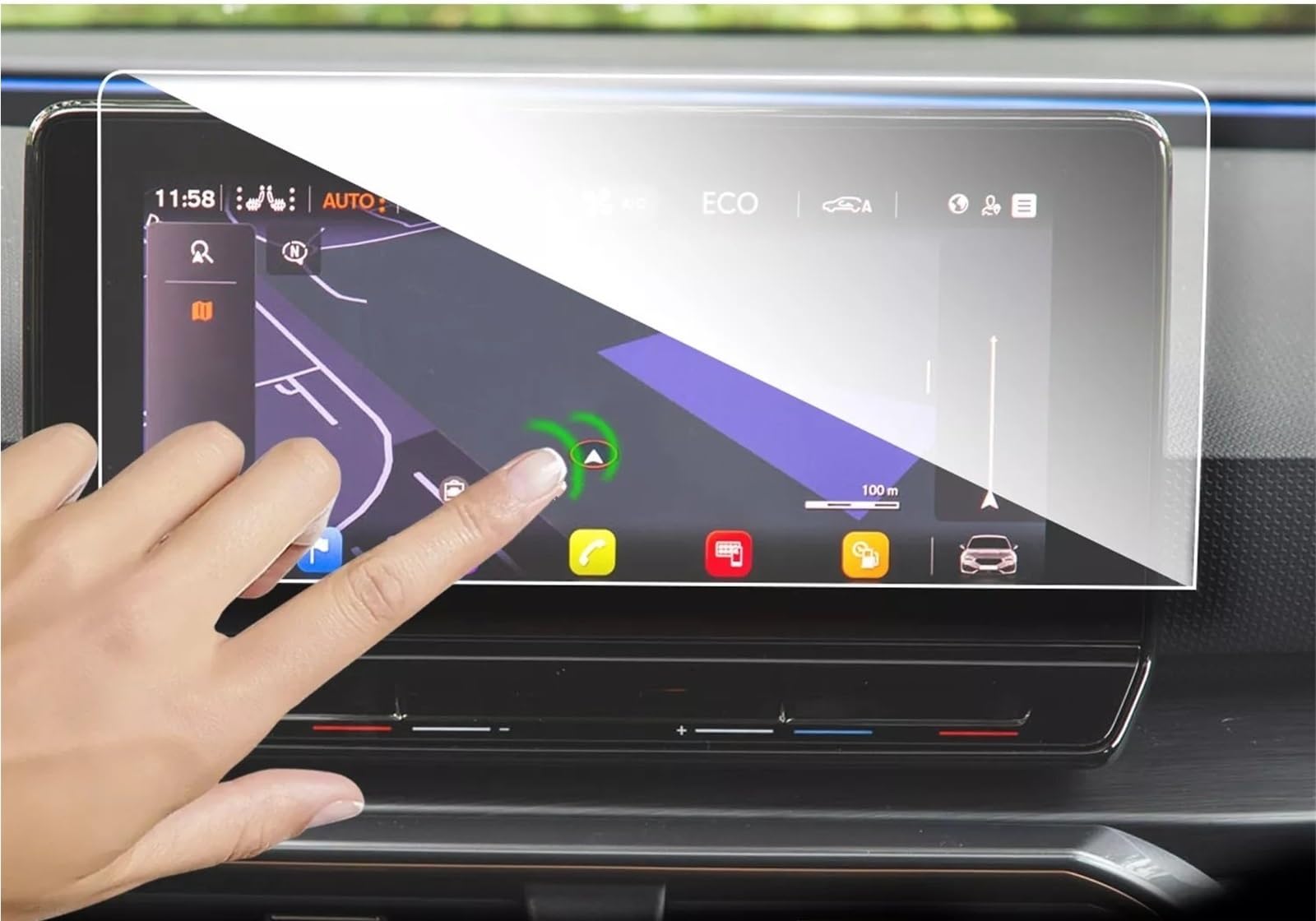 Auto Displayschutzfolie 10 Zoll Auto Navigation Touchcenter Displayschutzfolie Innen Gehärtetem Glas Film Für Leon MK4 2020 GPS Schutzfolie Auto Displayschutzfolie 10 Zoll Auto Navigation Touchcenter Displayschutzfolie Innen Gehärtetem Glas Film Für Leon MK4 2020 GPS Schutzfolie von SCUASKJ