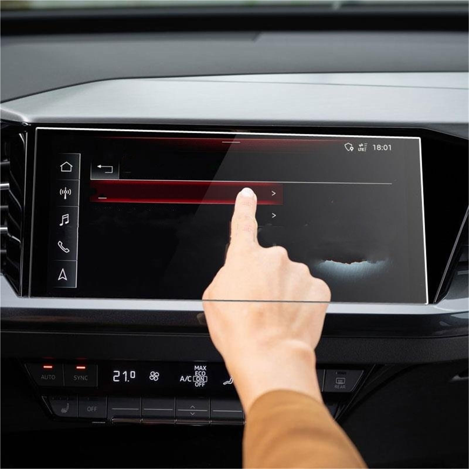 Auto Displayschutzfolie 11,6 Zoll Autoradio GPS Navigation Infotainmentsystem Film Gehärtetes Glas Displayschutzfolie Für Q4 Für E-tron 2022 GPS Schutzfolie Auto Displayschutzfolie 11,6 Zoll Autoradio GPS Navigation Infotainmentsystem Film Gehärtetes Glas Displayschutzfolie Für Q4 Für E-tron 2022 GPS Schutzfolie von SCUASKJ