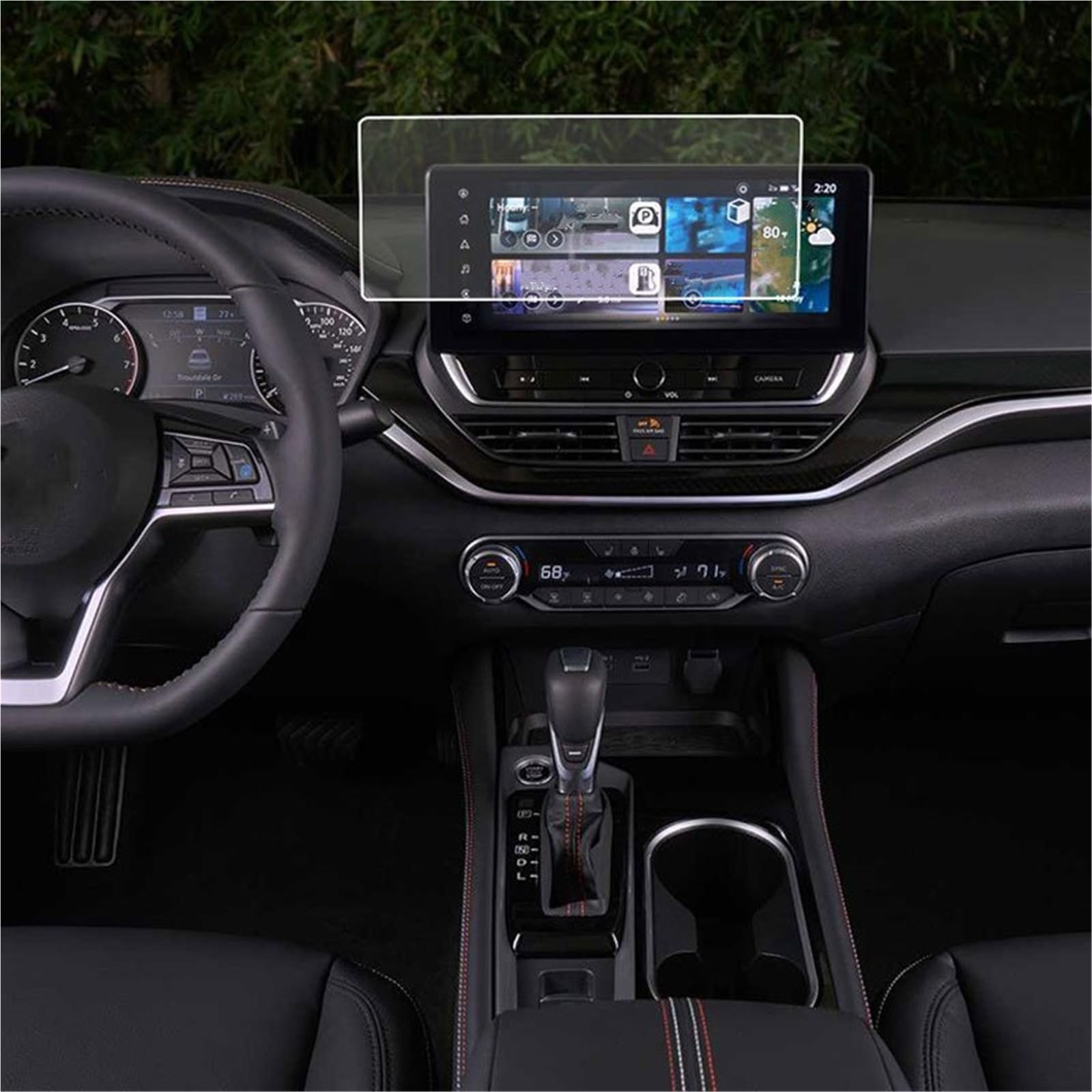 Auto Displayschutzfolie 12,3 Zoll Auto-Infotainment-GPS-Navigation Displayschutzfolie Aus Gehärtetem Glas Innenausstattung Für Nissan Für Altima 2023 2024 GPS Schutzfolie Auto Displayschutzfolie 12,3 Zoll Auto-Infotainment-GPS-Navigation Displayschutzfolie Aus Gehärtetem Glas Innenausstattung Für Nissan Für Altima 2023 2024 GPS Schutzfolie von SCUASKJ