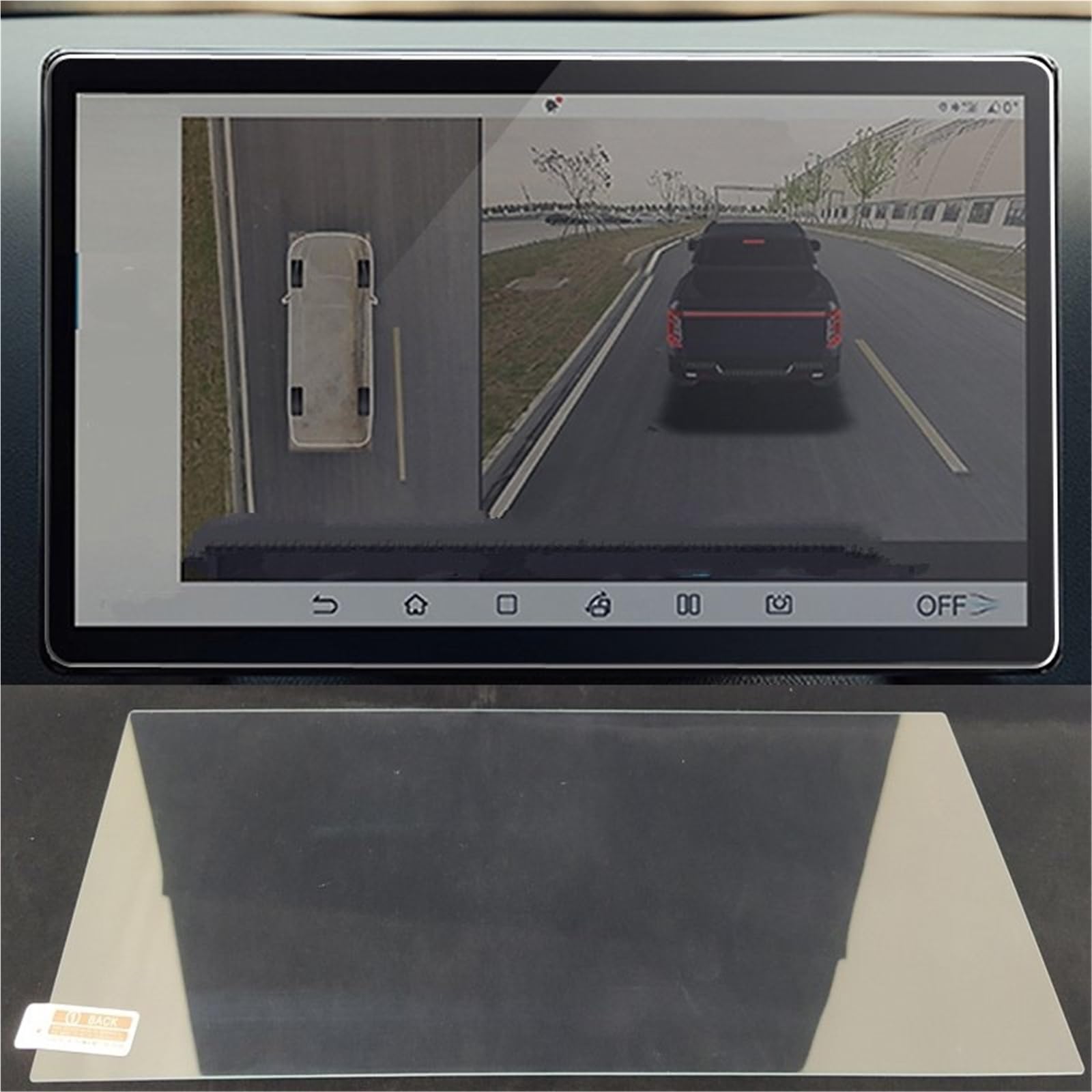 Auto Displayschutzfolie 12,8 Zoll Auto GPS Navigation Schutzfolie LCD Screen Schutzfolie Zubehör Gehärtetem Glas Für BYD Für Shark 2024 GPS Schutzfolie Auto Displayschutzfolie 12,8 Zoll Auto GPS Navigation Schutzfolie LCD Screen Schutzfolie Zubehör Gehärtetem Glas Für BYD Für Shark 2024 GPS Schutzfolie von SCUASKJ