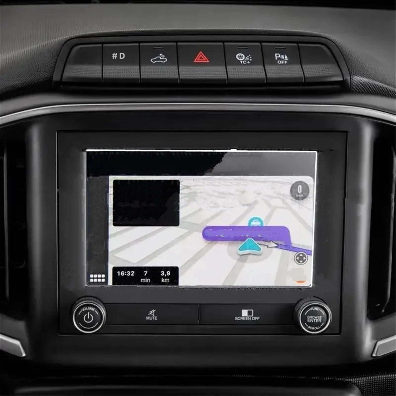 Auto Displayschutzfolie 7 Zoll Auto-Infotainment-Radio GPS-Navigation Innen Gehärtetem Glas Screen Protector Film Für FIAT Für Strada 2021 2022 GPS Schutzfolie Auto Displayschutzfolie 7 Zoll Auto-Infotainment-Radio GPS-Navigation Innen Gehärtetem Glas Screen Protector Film Für FIAT Für Strada 2021 2022 GPS Schutzfolie von SCUASKJ