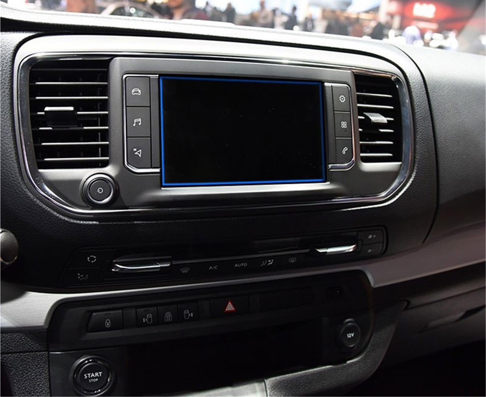 Auto Displayschutzfolie 7 Zoll Autoradio GPS-Navigation Innenausstattung Gehärtetes Glas Displayschutzfolie Für Peugeot Für Expert 2020 GPS Schutzfolie Auto Displayschutzfolie 7 Zoll Autoradio GPS-Navigation Innenausstattung Gehärtetes Glas Displayschutzfolie Für Peugeot Für Expert 2020 GPS Schutzfolie von SCUASKJ