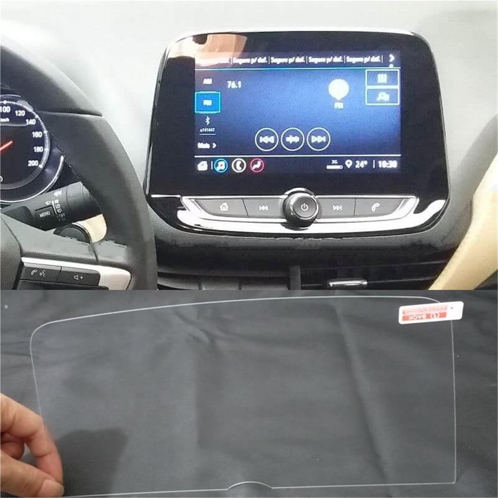Auto Displayschutzfolie 8-Zoll-Auto-Infotainment-Stereo-Radio-GPS-Navigations-Displayschutz Aus Gehärtetem Glas Für Chevrolet Für Onix Plus Für Turbo 2020 GPS Schutzfolie Auto Displayschutzfolie 8-Zoll-Auto-Infotainment-Stereo-Radio-GPS-Navigations-Displayschutz Aus Gehärtetem Glas Für Chevrolet Für Onix Plus Für Turbo 2020 GPS Schutzfolie von SCUASKJ