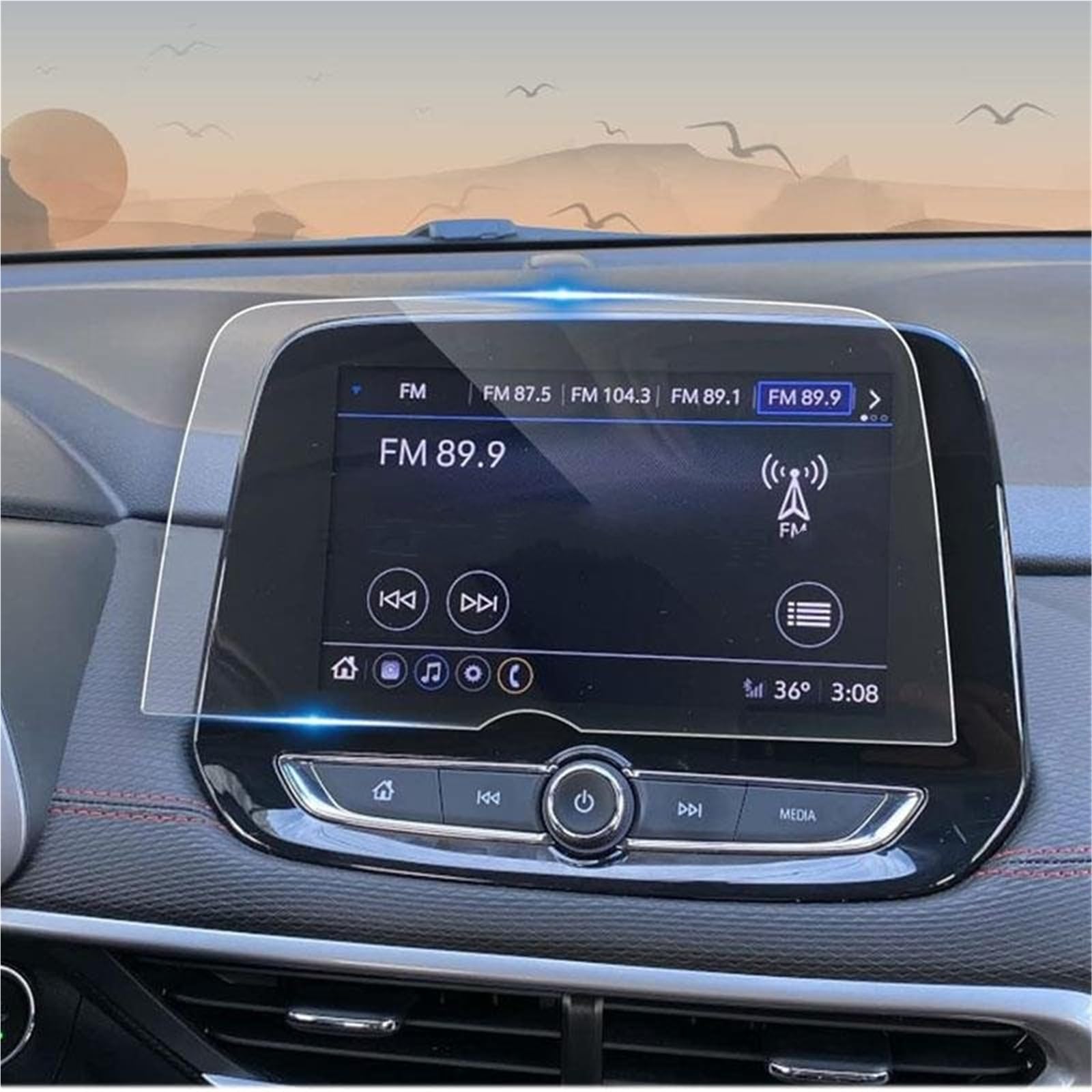 Auto Displayschutzfolie 8-Zoll-Autoradio-GPS-Navigation Anti-Scratch-Zubehör Gehärtetes Glas-Displayschutzfolie Für Chevrolet Für Tracker 2020 2021 2022 GPS Schutzfolie Auto Displayschutzfolie 8-Zoll-Autoradio-GPS-Navigation Anti-Scratch-Zubehör Gehärtetes Glas-Displayschutzfolie Für Chevrolet Für Tracker 2020 2021 2022 GPS Schutzfolie von SCUASKJ