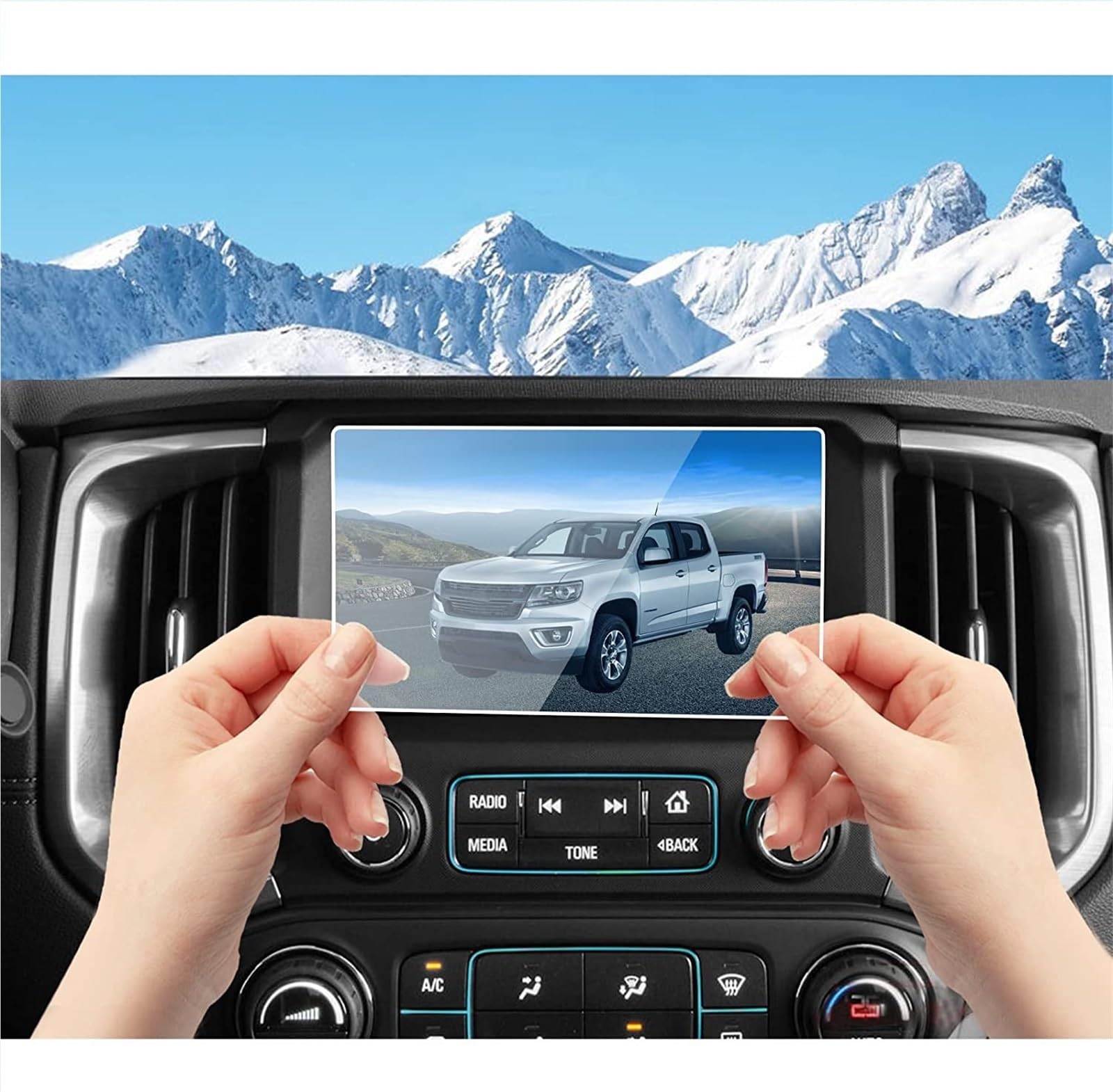 Auto Displayschutzfolie 8-Zoll Touchscreen Navigation Screen Protector Für Chevrolet Für Colorado LT Z71 ZR2 2015 2016 2017 2018 2019 2020 Für Colorado 2022 2021 GPS Schutzfolie Auto Displayschutzfolie 8-Zoll Touchscreen Navigation Screen Protector Für Chevrolet Für Colorado LT Z71 ZR2 2015 2016 2017 2018 2019 2020 Für Colorado 2022 2021 GPS Schutzfolie von SCUASKJ